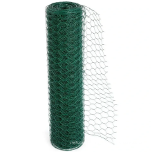 DIP Galvanized Diamond Wire Mesh Chain Link Fence